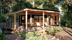 Pine Beach Pakostane - Glamping Homes