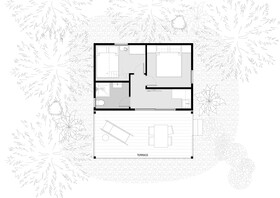 Pine Beach Pakostane - Glamping Homes