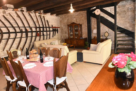Traditional Croatian Stone House