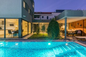 Villa Stella Dalmatica With Heated Pool
