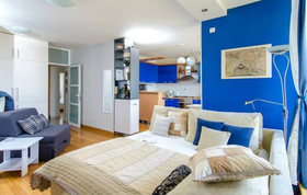 Apartments Blue Lounge