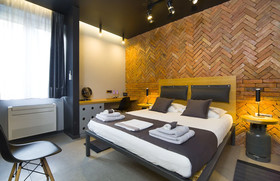 Split Industrial Design Rooms