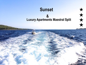 Sunset Apartment Split With Sea View