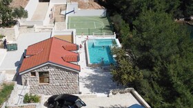 Beachfront Villa Brulupes in Secluded Bay