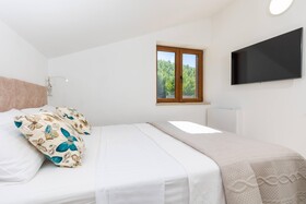 Beachfront Villa Brulupes in Secluded Bay