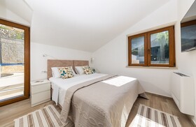 Beachfront Villa Brulupes in Secluded Bay