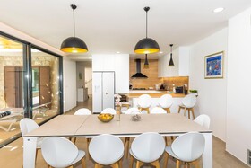 Beachfront Villa Brulupes in Secluded Bay