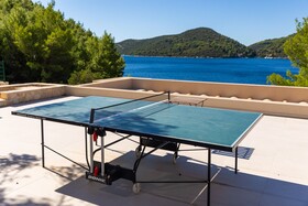 Beachfront Villa Brulupes in Secluded Bay