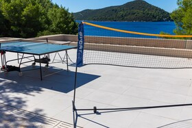 Beachfront Villa Brulupes in Secluded Bay