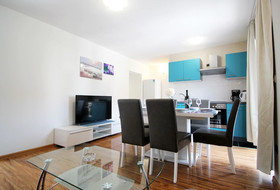 Blue and Yellow Apartments