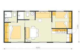 Lanterna Premium Camping Resort Mobile Homes