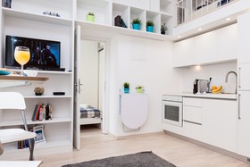 LOOX Serviced Apartments Zagreb Palmoticeva Street