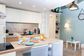LOOX Serviced Apartments Zagreb Palmoticeva Street