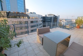 Arpad Bridge Apartments Budapest