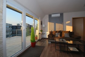 Arpad Bridge Apartments Budapest