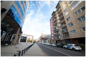 Arpad Bridge Apartments Budapest