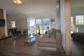 Arpad Bridge Apartments Budapest