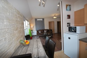Arpad Bridge Apartments Budapest