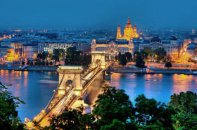 Budapest Panorama Central