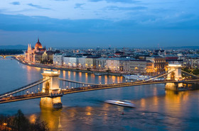 Budapest Panorama Central