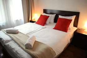 Corvin Center Suites