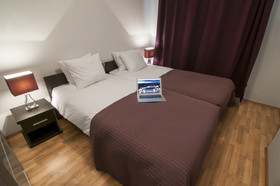Corvin Center Suites