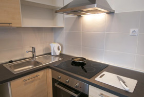 Corvin Center Suites