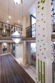 The Three Corners Hotel Art