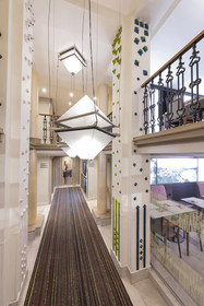 The Three Corners Hotel Art