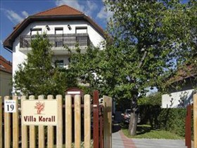 Villa Korall Panzio