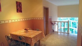 Yellow Apartment House