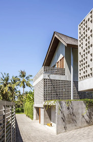 Villa Casabama Panggung
