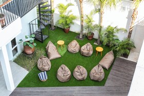 Coco & Pineapple Pants Hostel