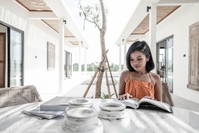 Kayu Kembar Deluxe Villa