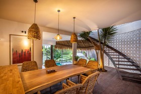 Tropical Private Villa 3 BR Canggu w/Staff