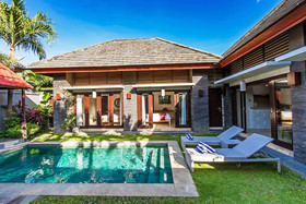 Villa Liburan Canggu
