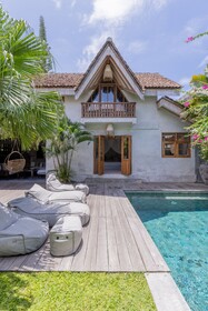 Villa Palm Jari 1 By Alfred In Bali