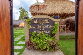 Batur Bamboo Cabin