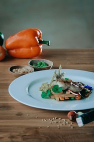 Tapa Bale Gede Lembongan by Pramana