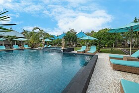 The Cubang Huts Lembongan