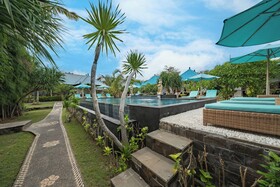 The Cubang Huts Lembongan