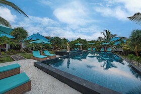 The Cubang Huts Lembongan