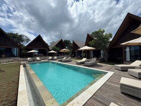 The Cubang Huts Lembongan