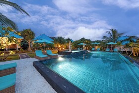 The Cubang Huts Lembongan