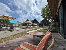 The Cubang Huts Lembongan