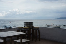 At The Beach Candidasa