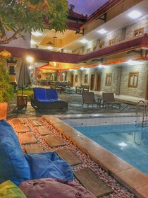 At The Beach Candidasa