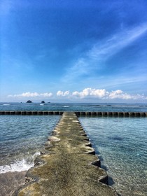 At The Beach Candidasa