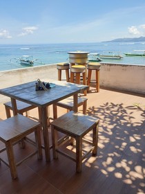 At The Beach Candidasa