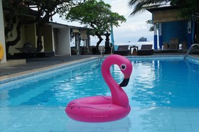 At The Beach Candidasa